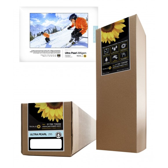 PermaJet Ultra Pearl 295gsm Inkjet paper 36 Inch x 30m Roll PJ51078